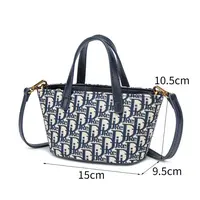 【女神包柜】Djre轻奢品牌欧美时尚单肩包时尚辣妹风8381