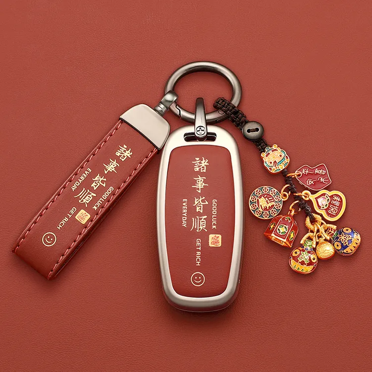 奥迪A6L钥匙套a5la6la3l扣a7lq5l车a4l保护壳a5包a8l新款q23678男