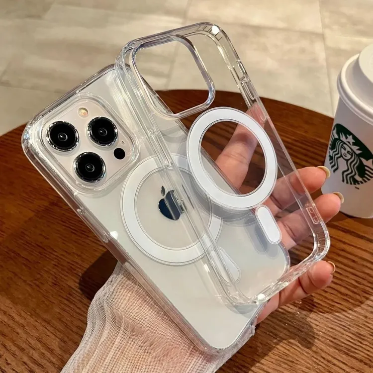Magsafe磁吸适用iPhone16ProMax手机壳15苹果14Pro保护套13