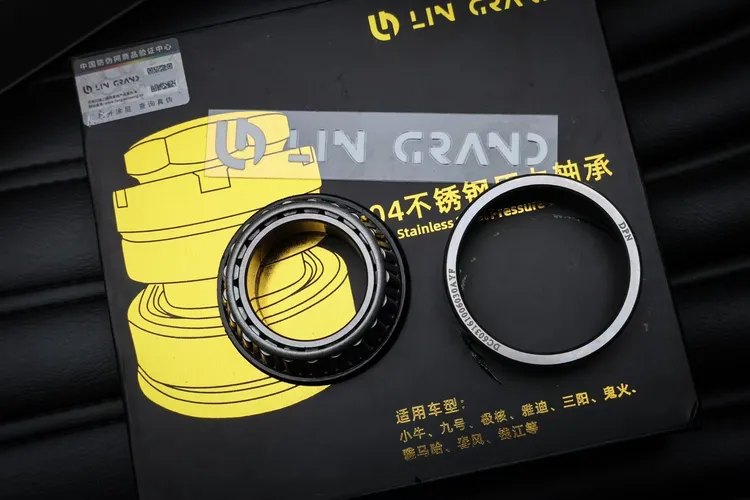 麟皇Lingrand304不锈钢压力轴承小牛九号直上转向轴承
