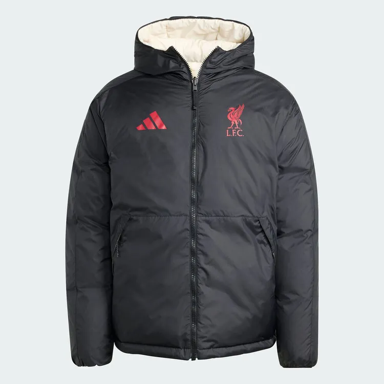 【滔搏联动】adidas阿迪达斯LFC SZN DW JK厚羽绒服-短JW7902