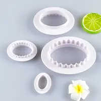 新品椭圆形双面切模花勃勃卡通包中式面点模具手工DIY工具