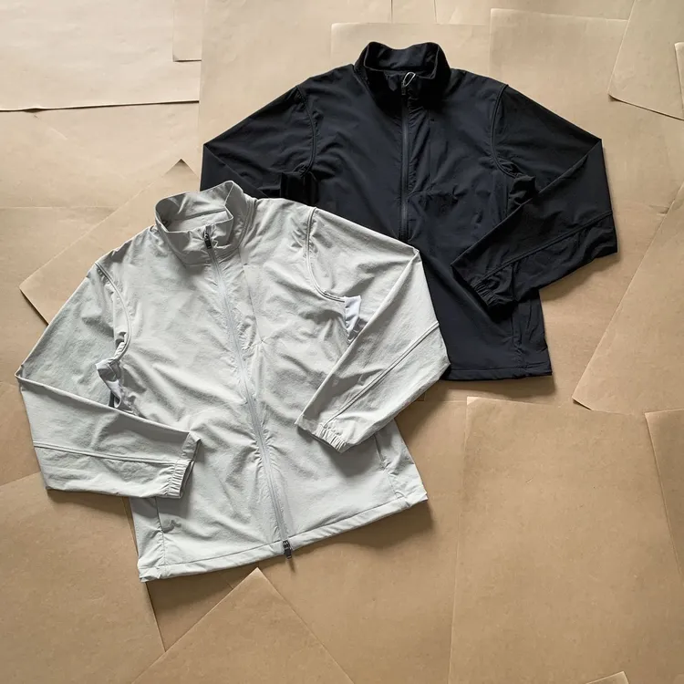 【大重码】立领防晒衣户外防泼水休闲长袖外套轻便舒适薄款防晒服