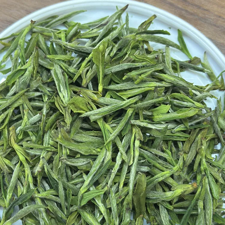 新茶毛峰A2绿茶2025祁丝毛峰新茶