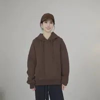 小禾【舒芙蕾】科耐丽暖感棉轻量化慵懒舒适抓毛设计云感锁温卫衣