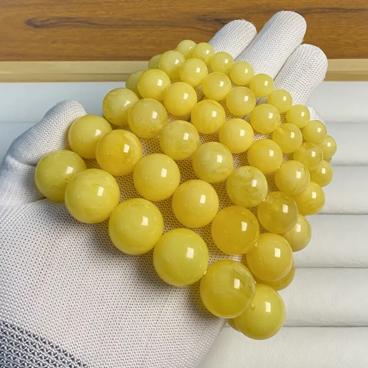 【二代精选】妖孽满花圆珠手串手链