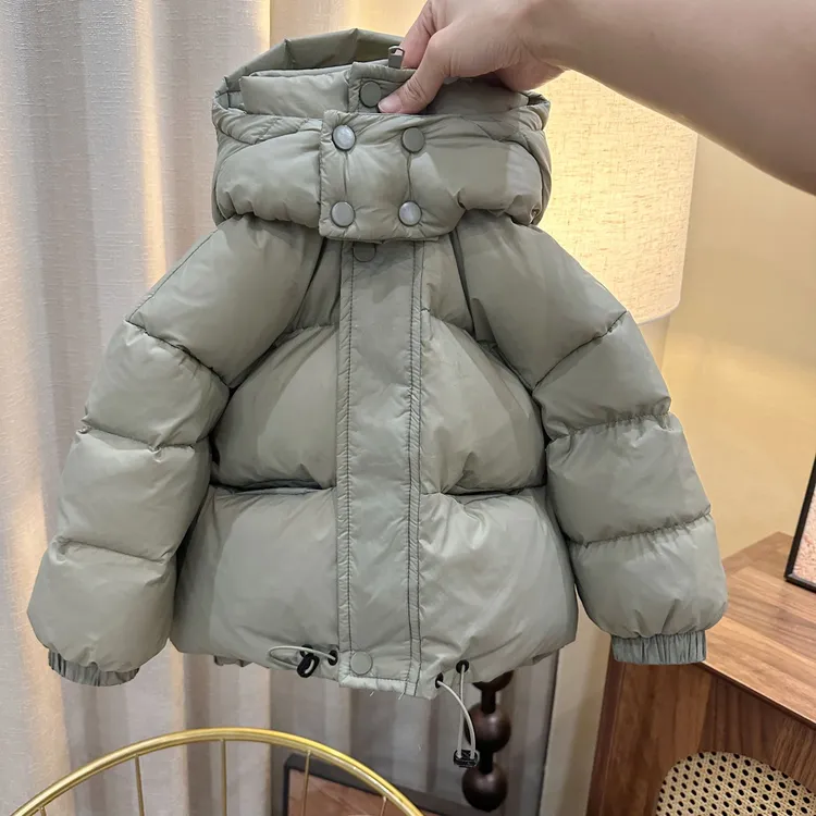 反季儿童加厚加绒羽服新款滑雪保暖洋气时尚中小大童冬季防寒服