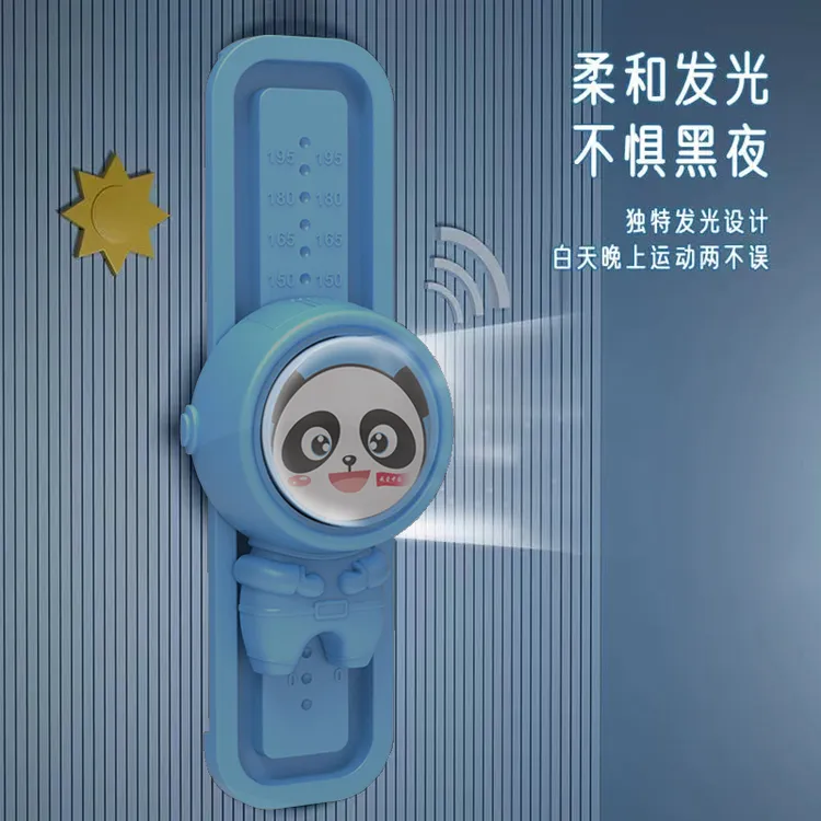 可调节计数摸高跳跃语音训练器助力宝宝弹跳锻炼