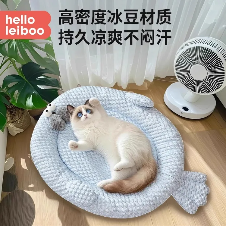 猫窝夏季可拆洗猫咪窝睡窝睡垫猫垫子小猫幼猫睡觉窝四季通用