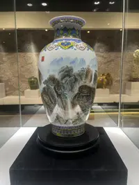 【穆紫】黄山四千仞松子瓶