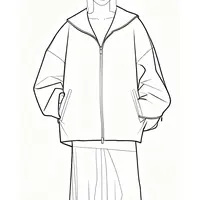 【Montendre】秋冬新款 H 全羊毛保暖外套百搭中长款双面毛呢大衣