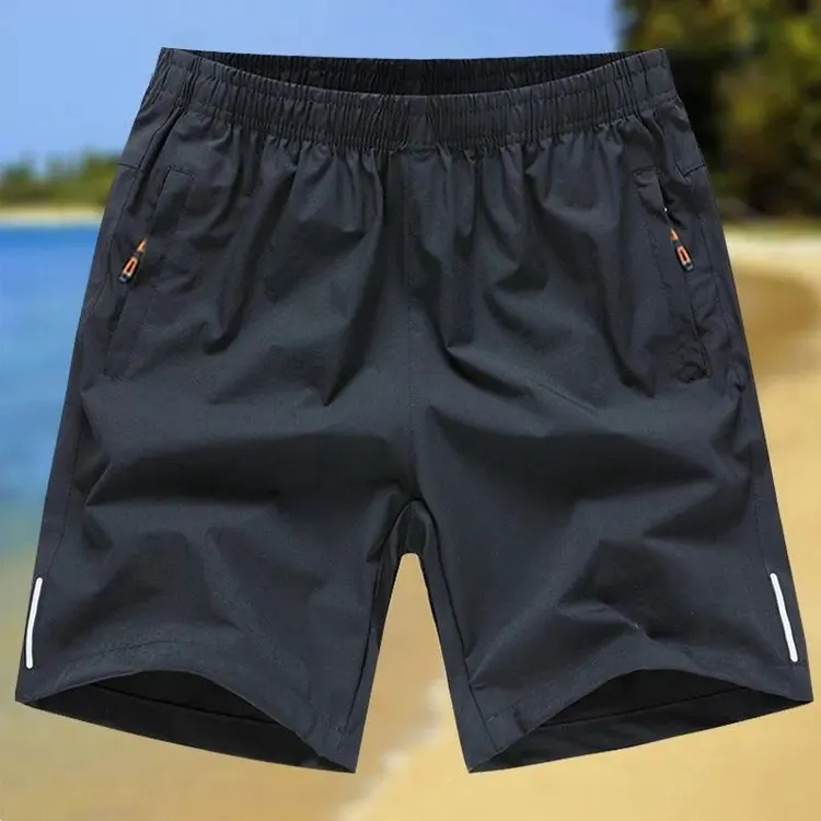 休闲夏季男五分裤沙滩裤短裤睡裤男士家居家居服透气男运动裤裤衩