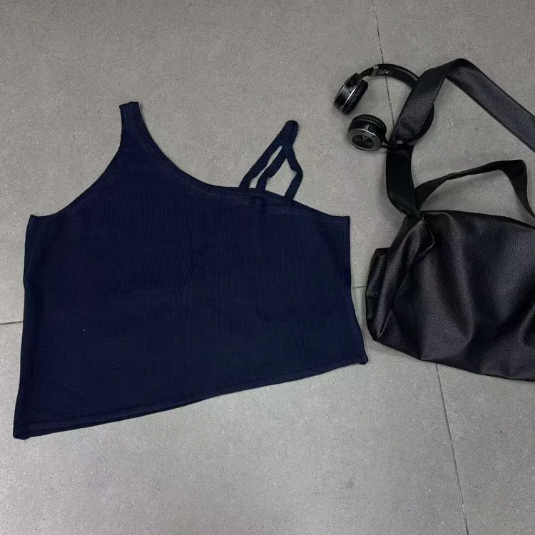 【小惜亦】秋款几布家个性宽松百搭时尚内搭吊带2523