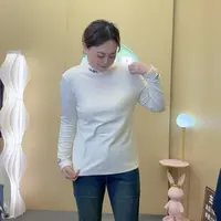 半高领刺绣字母长袖T恤磨毛保暖打底衫秋冬极简风大码女装上衣