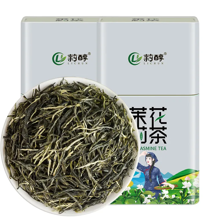 莉醇茉莉花茶2025新茶浓香型罐装正宗广西横县茉莉毛尖茶叶口粮茶