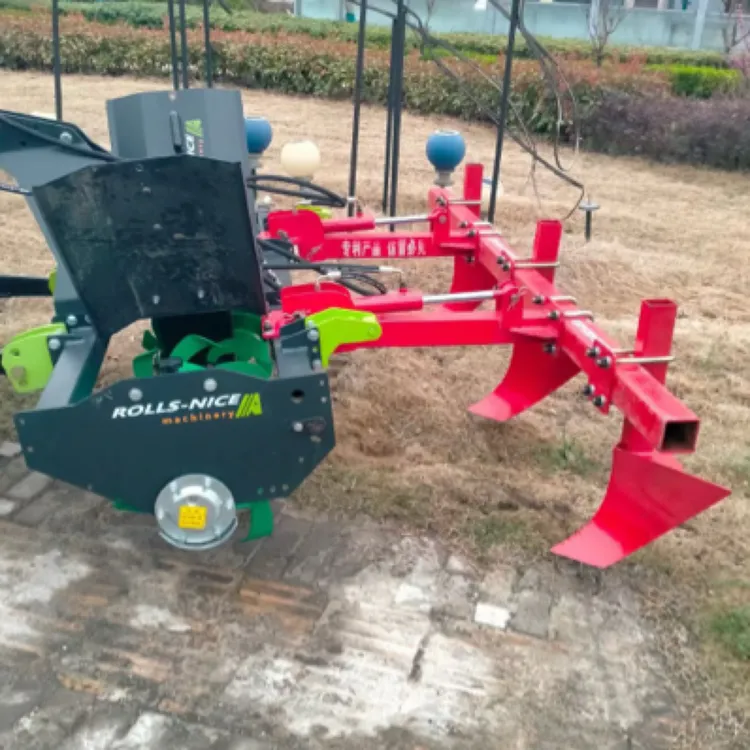 新款双液压起垄犁开沟犁起垄犁头玉米起垄红薯起垄高度可调一体机