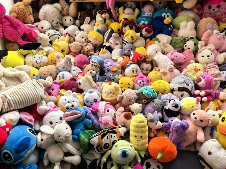 盲袋儿毛绒玩具适合套圈路演娃娃机开业庆典抛洒备注要大要小