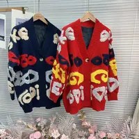 881【凡家衣橱】毛针织衫宽松冬季休闲舒适时尚秋冬加绒针织潮流