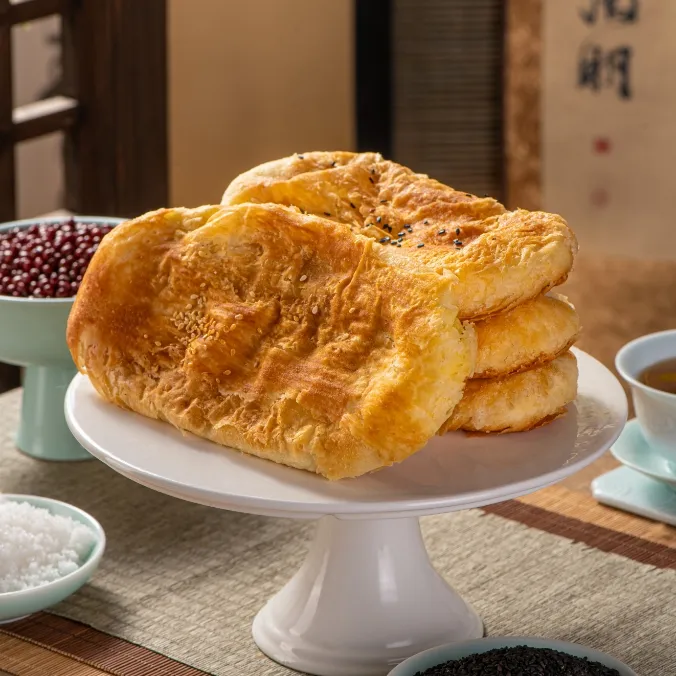 【低价狂囤】宫门口酥掉牙酥饼手工现烤酥脆掉渣国潮点心早餐搭档