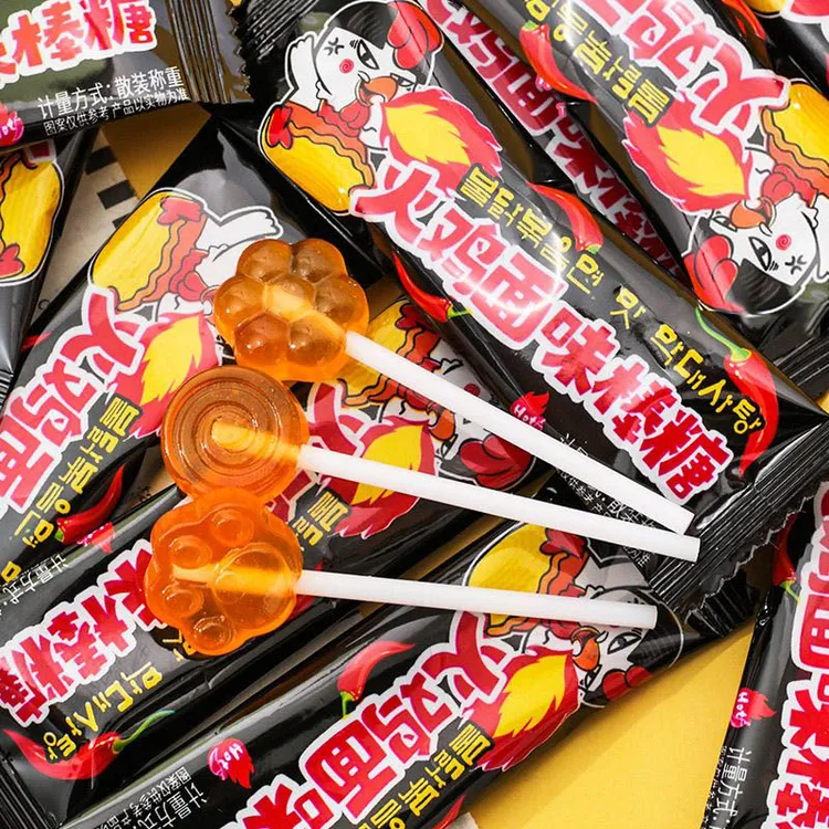 【爆！抢90支】整蛊的火鸡味棒糖硬糖整蛊搞怪创意趣味儿童one