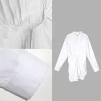 凯特丝蓓3026#【职业】气质法式不规则扭绳衬衫
