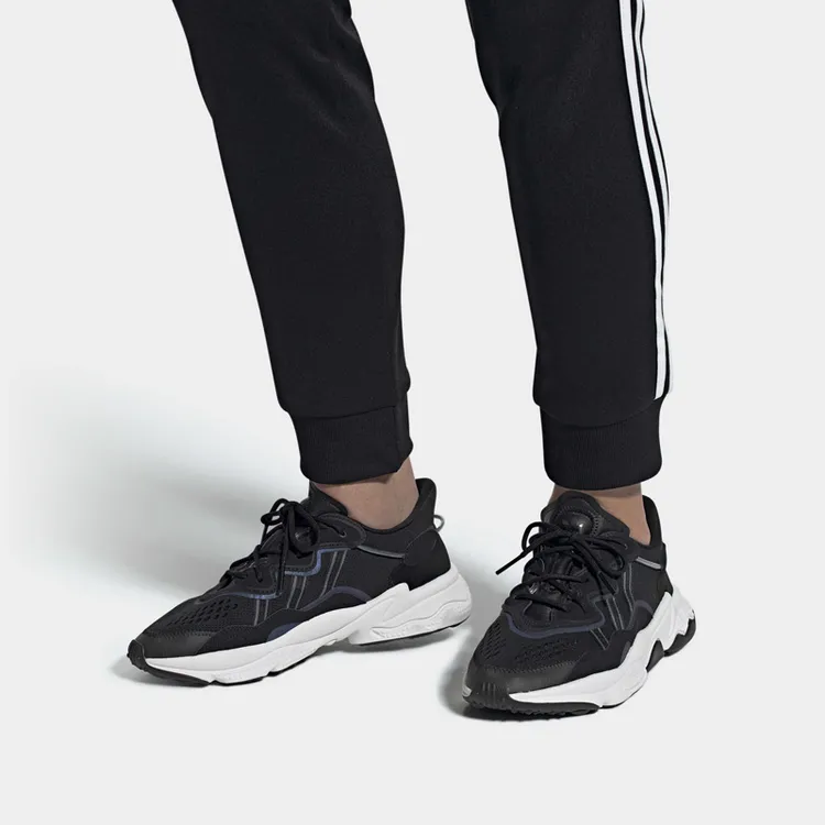 （直播断码专属）正品Adidas阿迪达斯春三叶草男女运动休闲鞋EH1200