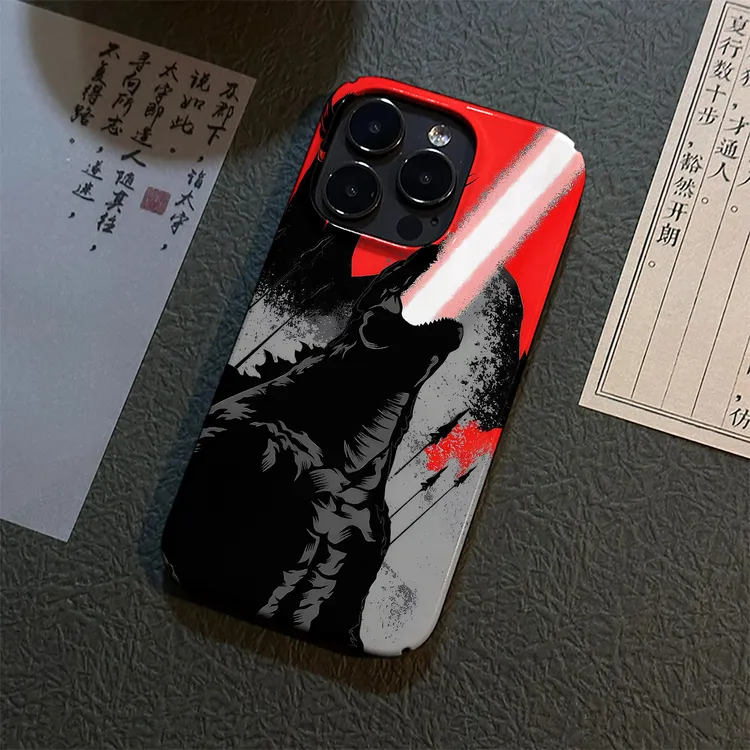 怪兽激光菲林适用苹果17promax手机壳iPhone16pro/15/14/13/12/11