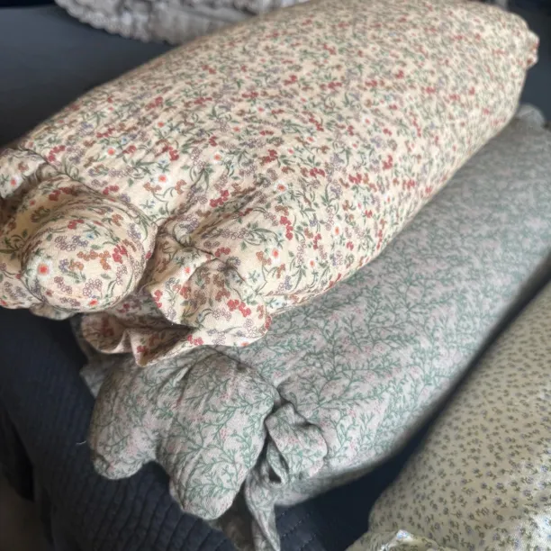 纯小主·皱皱纱布荞麦枕（可拆卸）超级好看舒服
