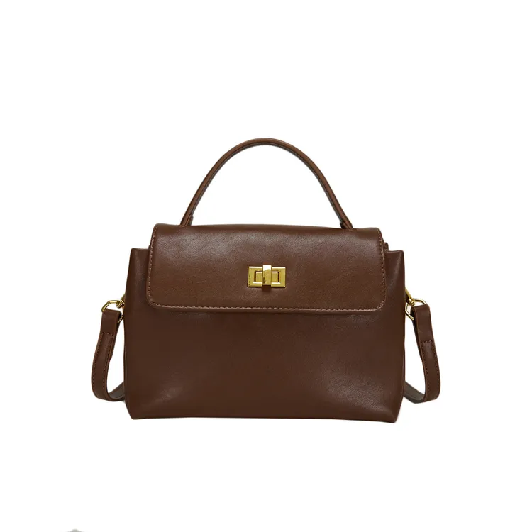 【新款】包女2025夏季女士手提包设计高级质感软皮单肩斜挎包