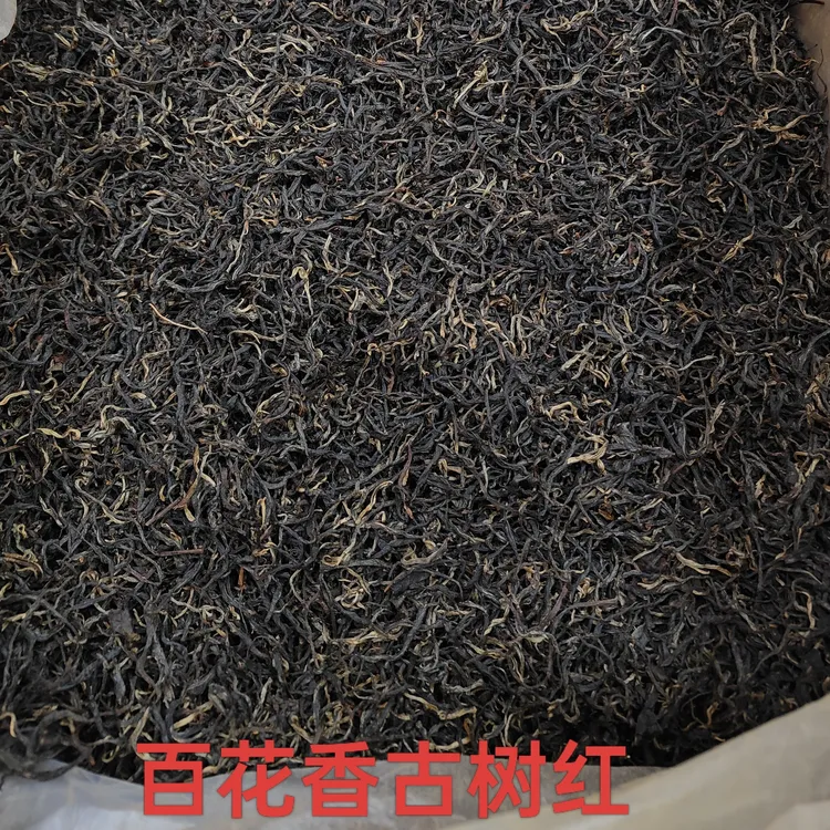 醉沧江 百花香古树红茶 特级云南凤庆滇红茶500克一斤生态好茶