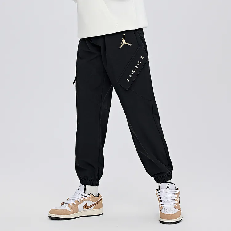 【官方旗舰】AIR JORDAN春秋时尚运动儿童长裤男女童工装长裤D208
