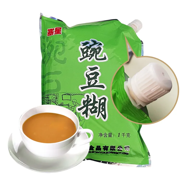 塞星豌豆糊熟豆面糊早餐粗粮代餐粉纯手工1kg