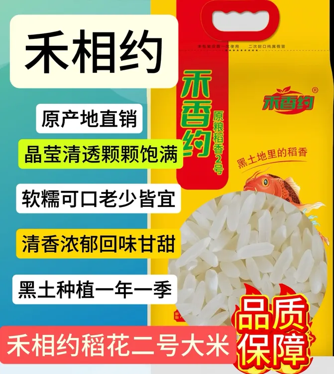 寒地黑土东北细长粒香大米长粒香米，软糯可口适合多种烹饪方式