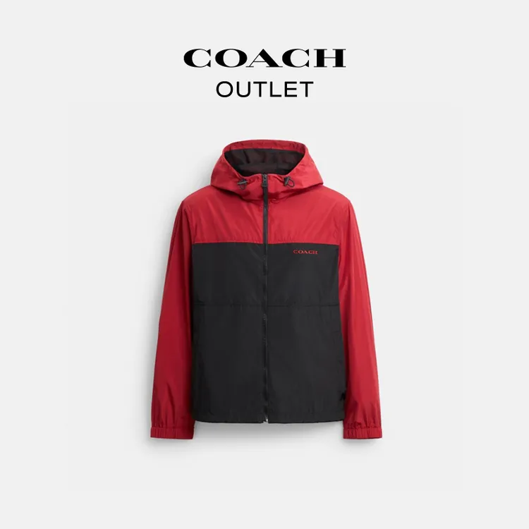 COACH/蔻驰奥莱 NEW YEAR连帽夹克