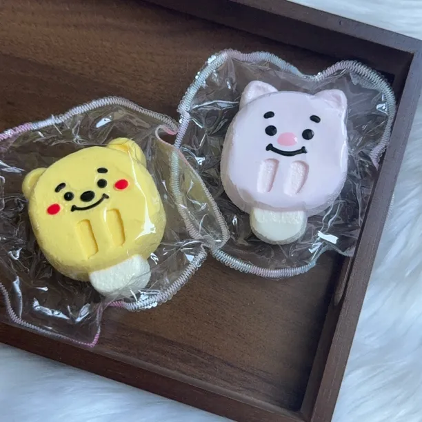 食品级硅胶捏捏小动物系列冰棒雪糕捏捏乐手作奶油泥手感