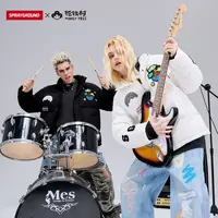 SPRAYGROUND 鲨鱼嘴羽绒服时尚保暖冬季印花立领潮流JM WE141318