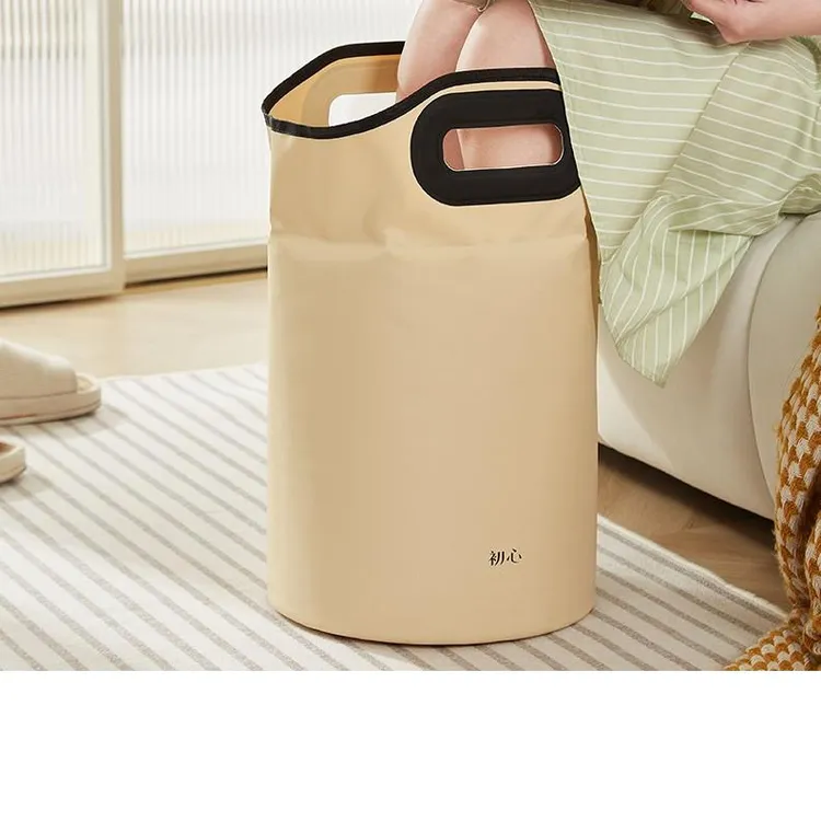 范哲萨脚桶折叠过小腿保温家用泡脚袋足浴桶三伏天养生神器便携式