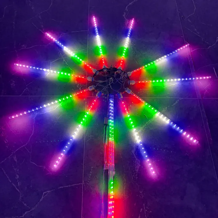 直径1.2米数码烟花灯