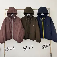 FUJIA STYLE新款时尚百搭简约气质休闲棉服外套M500