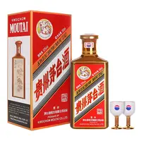 KWEICHOW MOUTAI/贵州茅台2024年燕京八景新款陈酿茅台53度500ml