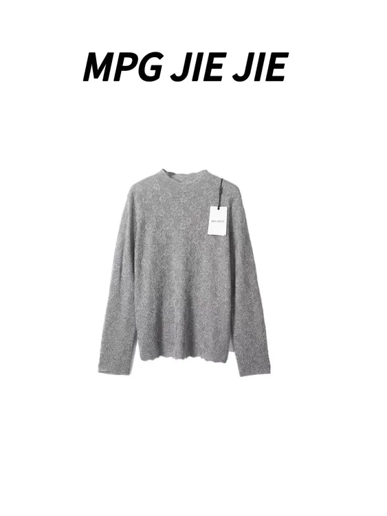 MPG JIEJIE【女人花】25早秋提花针织衫