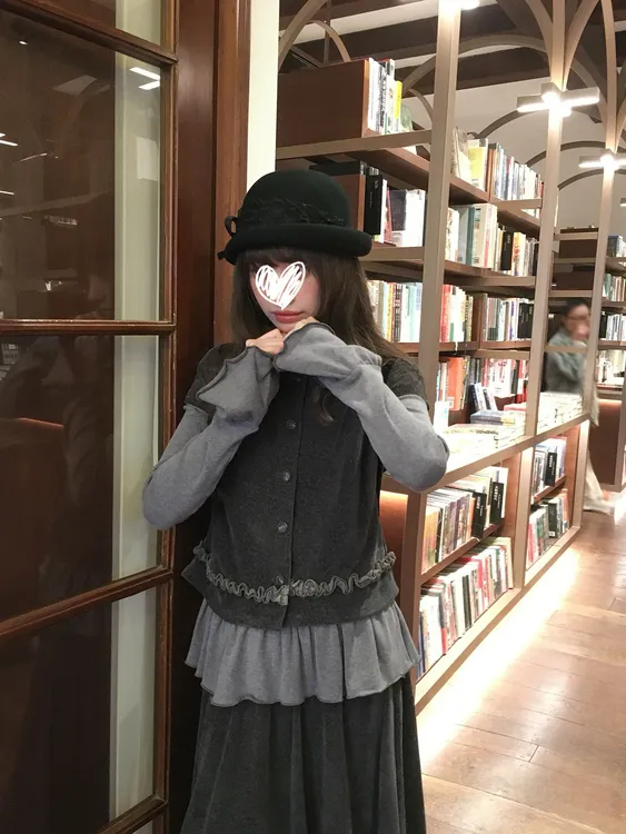 半高领长袖打底衫女秋冬新款小众设计短袖开衫套装上衣