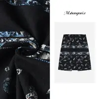 M.SHANGMEI.Z/沐熙【腰果花半裙】美大哥腰果花印花半裙X082942