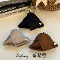 鎏光缎面贝壳三角抓夹金标13CM鲨鱼夹高级感通勤盘发夹子气质发饰