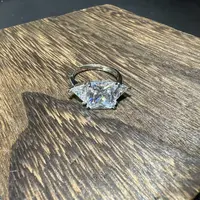 【国检证书+运费险+终身售后】铂金钻石戒指 - 971