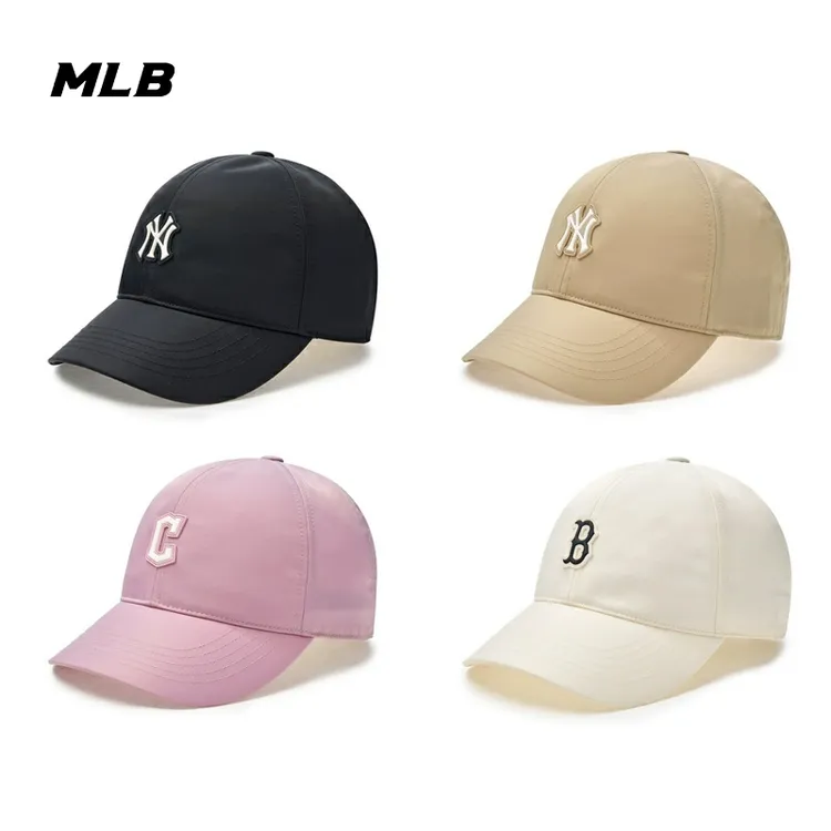 MLB韩国帽子正品新款2025春夏户外速干鸭舌帽休闲百搭男女棒球帽