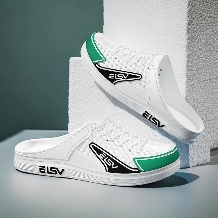 男拖爆款拖鞋男包头鞋潮流厚底防臭夏季百搭高端运动韩版防滑室内