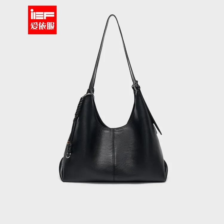 IEF/爱依服时尚女包2025新款流行爆款文艺知性风百搭单肩大号软包