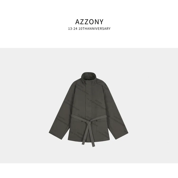 5 YYL  电视塔燕麦棉服   DWSL248357 2025冬款上新winter