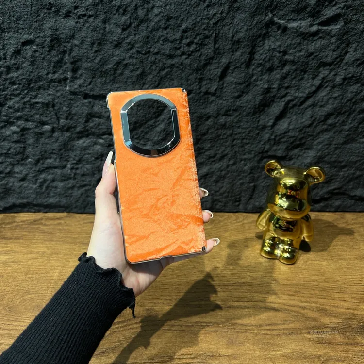 适用于华为matex7手机壳x7折叠屏保护套DEL-AL20中轴超薄后壳男女